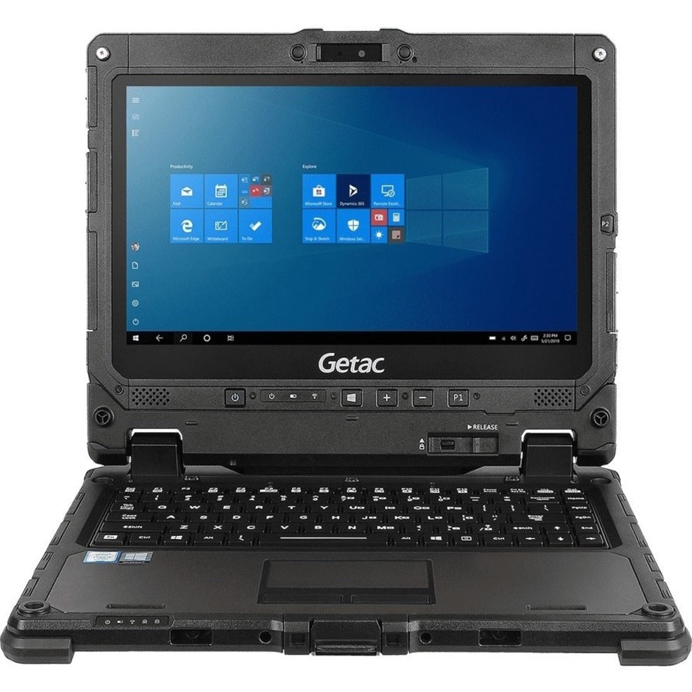 Getac K120 Rugged Tablet - 12.5" Full HD - Core i7 11th Gen i7-1165G7 Quad-core (4 Core) 2.80 GHz - 64 GB RAM - 256 GB SSD - Windows 11