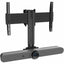 Chief Fusion Display Mount Accessory - For Logitech Rally Bar Rally Bar Mini and Rally Bar Huddle - Black