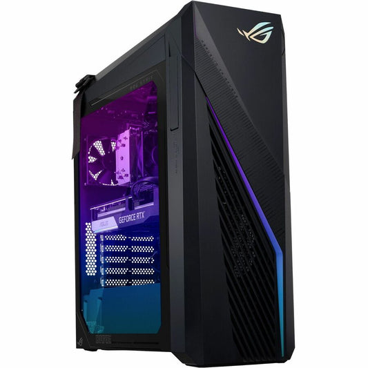 Asus ROG Strix G16CH-DB788 Gaming Desktop Computer - Intel Core i7 13th Gen i7-13700KF Hexadeca-core (16 Core) 3.40 GHz - 32 GB RAM DDR4 SDRAM - 1 TB M.2 PCI Express NVMe 4.0 SSD - Mid-tower - Gray