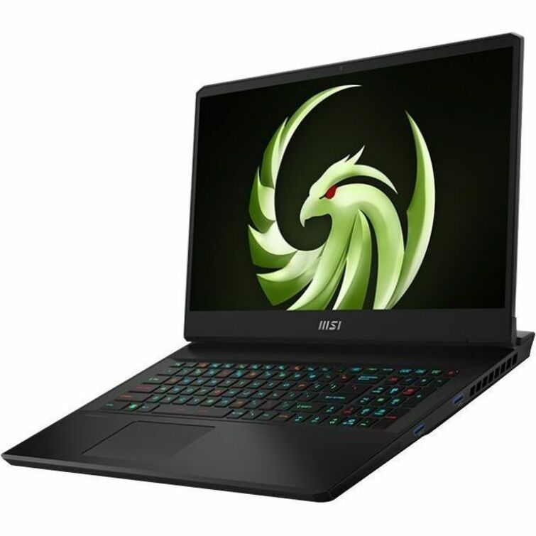 MSI Alpha 17 C7V Alpha 17 C7VF-006US 17.3" Gaming Notebook - QHD - 2560 x 1440 - AMD Ryzen 9 7945HX Hexadeca-core (16 Core) 2.50 GHz - 16 GB Total RAM - 1 TB SSD - Aluminum Black