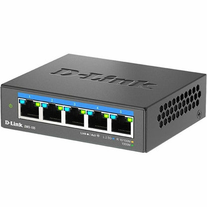 D-Link 5-Port Multi-Gigabit Unmanaged Switch