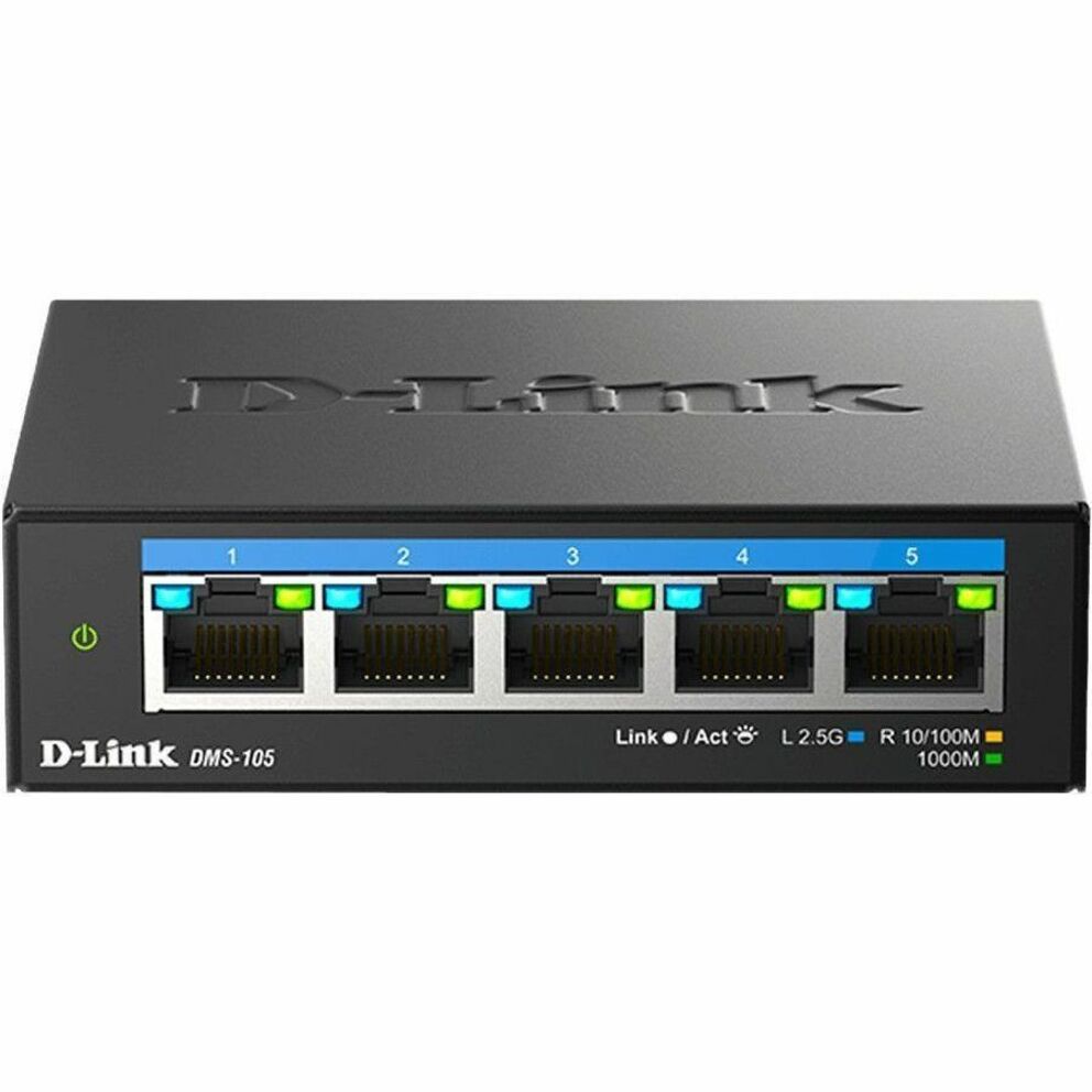 D-Link 5-Port Multi-Gigabit Unmanaged Switch
