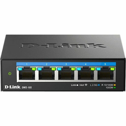 D-Link 5-Port Multi-Gigabit Unmanaged Switch