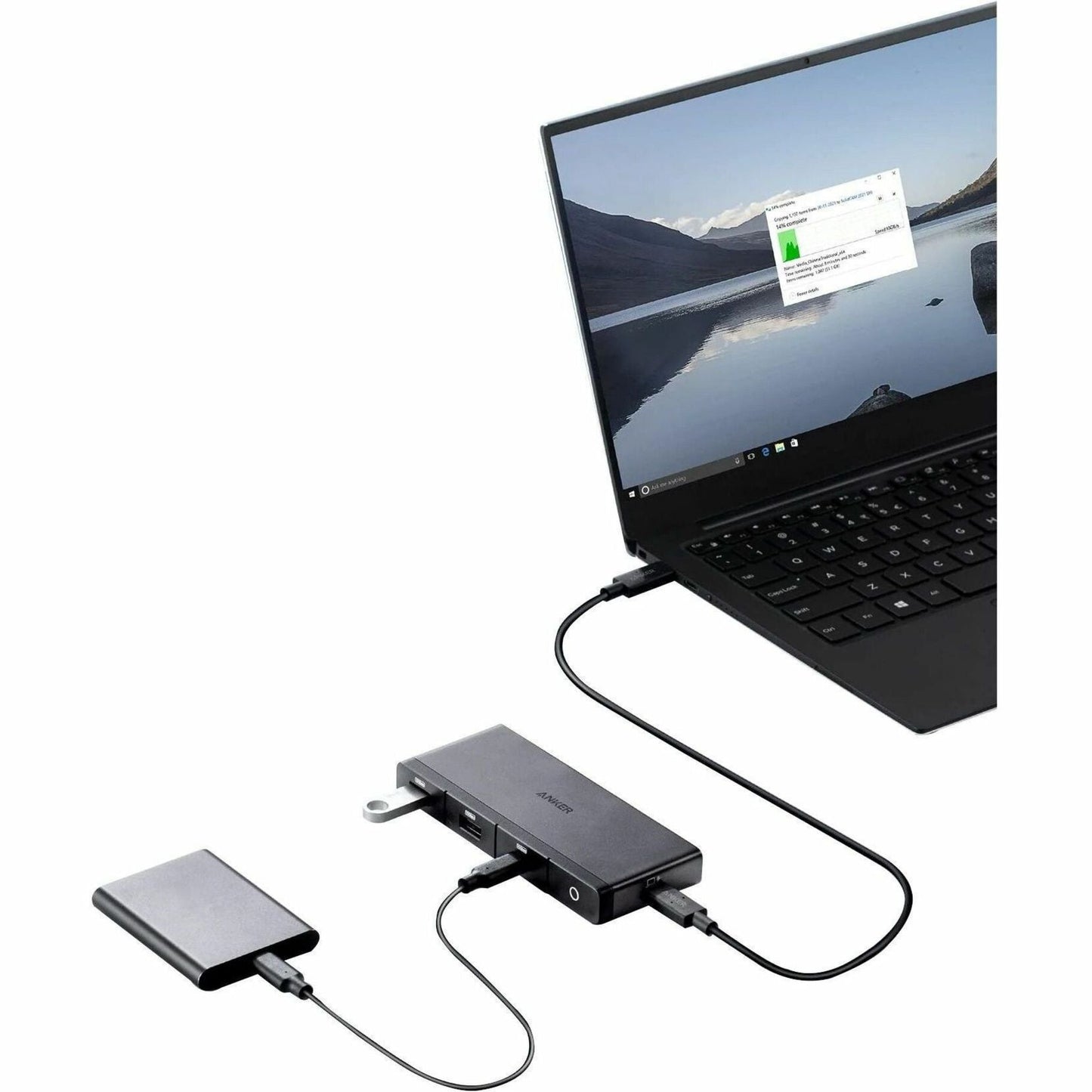 ANKER 556 USB-C Hub (8-in-1 USB4)