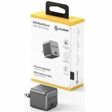 Alogic 20W Rapid Power USB-C Mini Charger