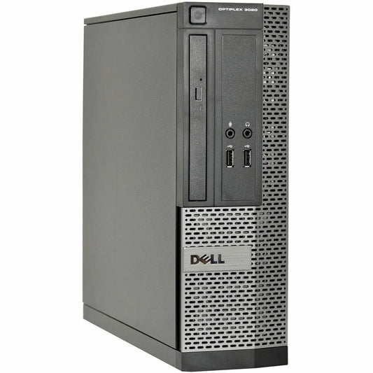 Joy OptiPlex 3020 Desktop Computer - Intel Core i5 4th Gen i5-4570 Quad-core (4 Core) 3.20 GHz - 16 GB RAM DDR3 SDRAM - 256 GB SSD - Small Form Factor - Refurbished