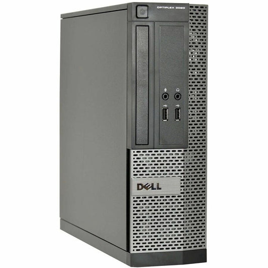 Joy OptiPlex 3020 Desktop Computer - Intel Core i7 4th Gen i7-4770 Quad-core (4 Core) 3.40 GHz - 16 GB RAM DDR3 SDRAM - 512 GB SSD - Small Form Factor - Refurbished