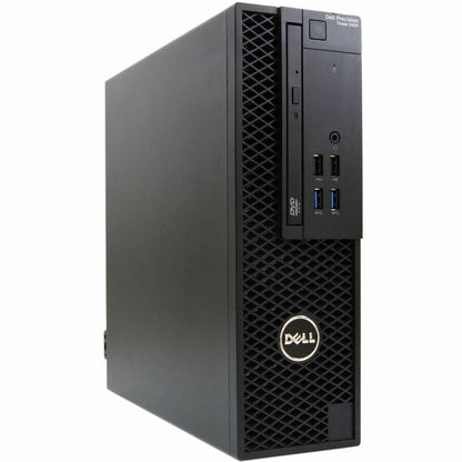 OptiPlex 3420 Desktop Computer - Intel Core i5 6th Gen i5-6500 Quad-core (4 Core) 3.20 GHz - 8 GB RAM DDR4 SDRAM - 256 GB SSD - Small Form Factor - Refurbished