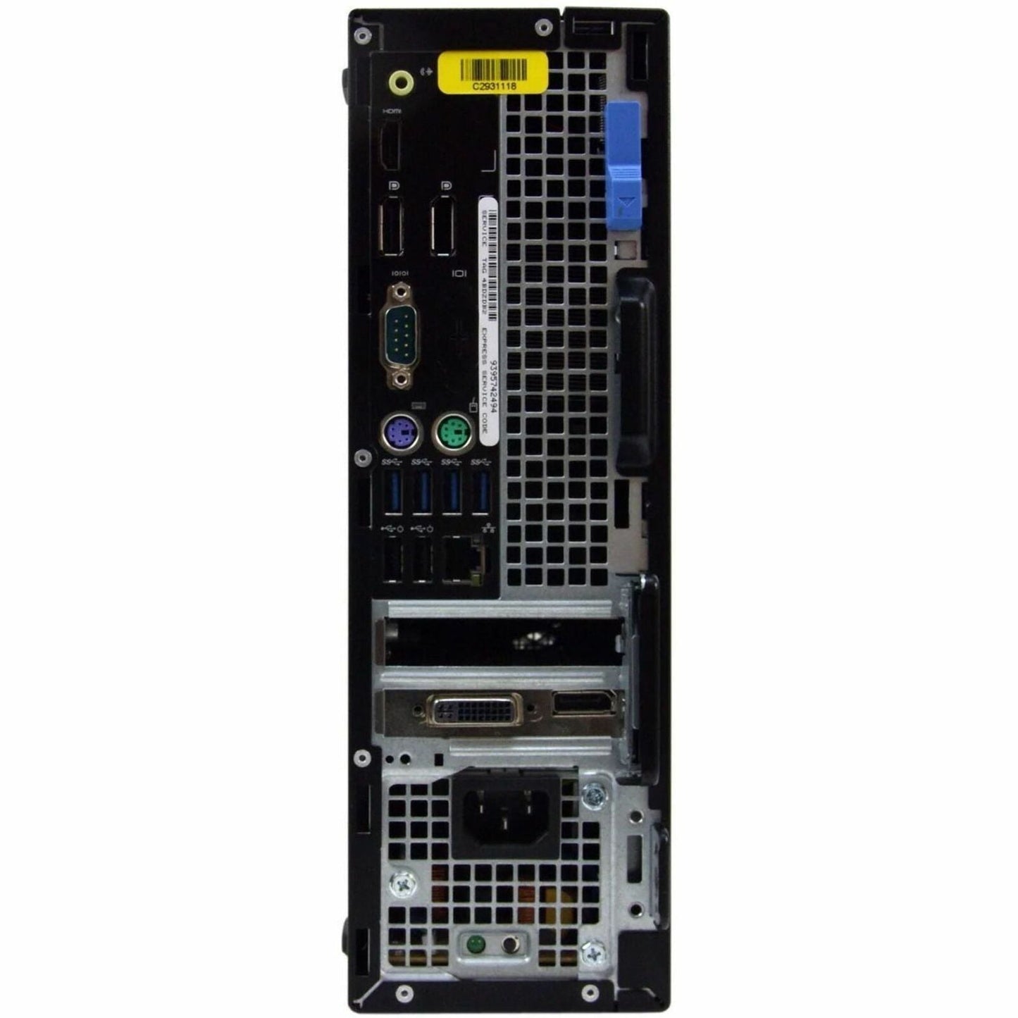 OptiPlex 3420 Desktop Computer - Intel Core i5 6th Gen i5-6500 Quad-core (4 Core) 3.20 GHz - 8 GB RAM DDR4 SDRAM - 256 GB SSD - Small Form Factor - Refurbished