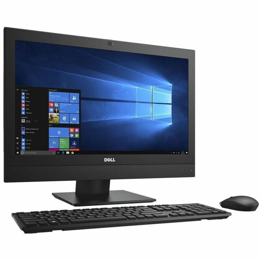 Dell - Joy Systems OptiPlex 5250 All-in-One Computer - Intel Core i5 6th Gen i5-6500 Quad-core (4 Core) 3.20 GHz - 16 GB RAM DDR4 SDRAM - 256 GB M.2 PCI Express NVMe SSD - 21.5" Full HD 1920 x 1080 - Desktop - Refurbished