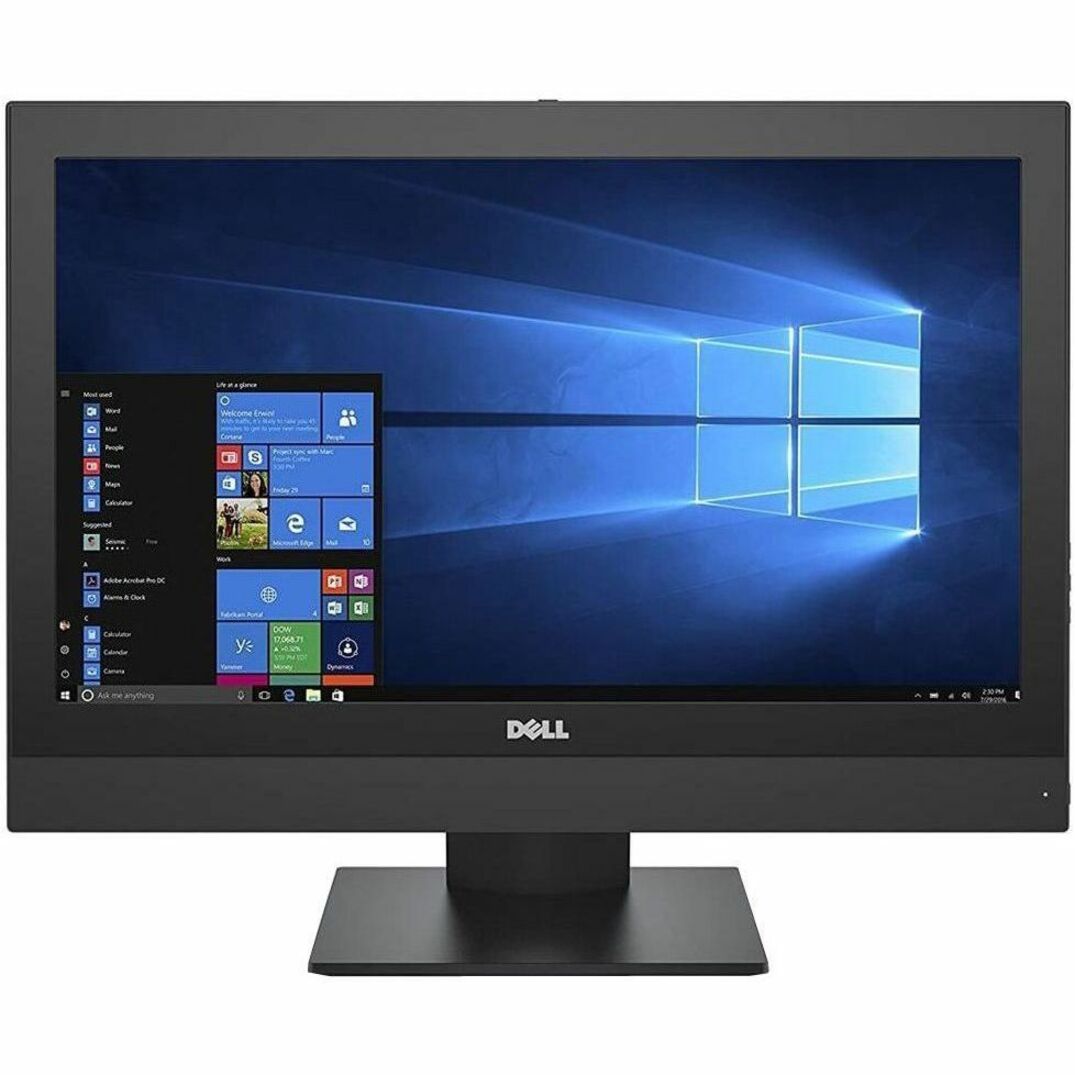 Dell - Joy Systems OptiPlex 5250 All-in-One Computer - Intel Core i5 6th Gen i5-6500 Quad-core (4 Core) 3.20 GHz - 16 GB RAM DDR4 SDRAM - 256 GB M.2 PCI Express NVMe SSD - 21.5" Full HD 1920 x 1080 - Desktop - Refurbished