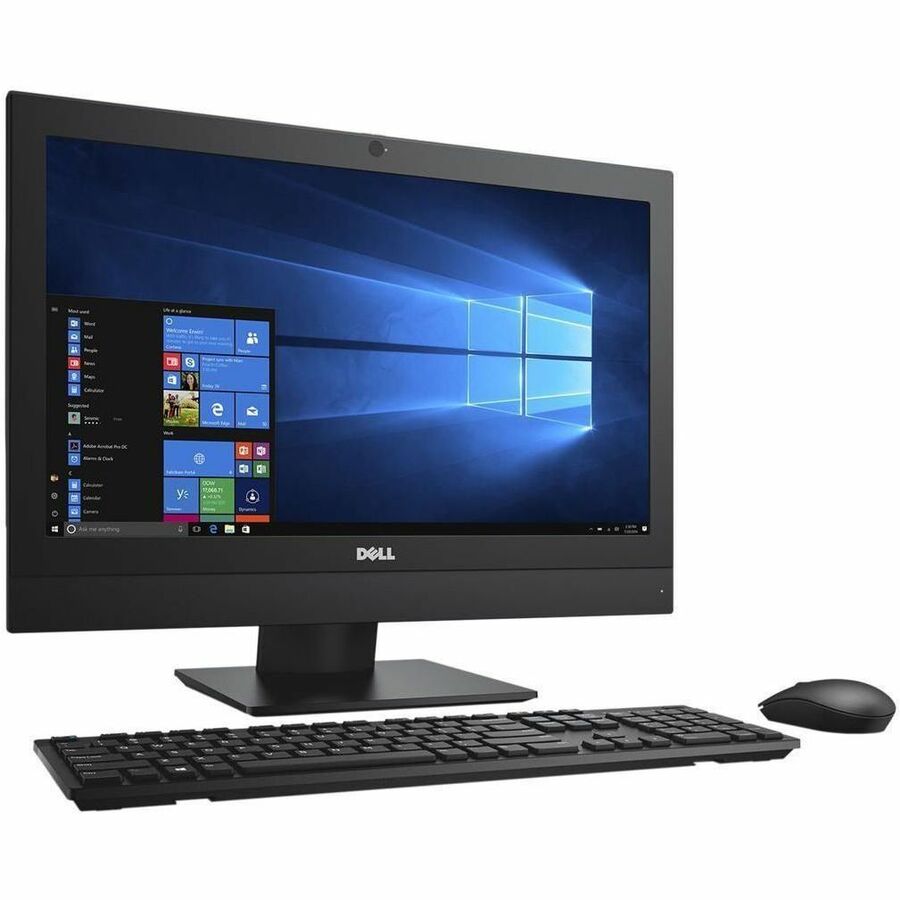 Dell - Joy Systems OptiPlex 5250 All-in-One Computer - Intel Core i5 7th Gen i5-7500 Quad-core (4 Core) 3.40 GHz - 16 GB RAM DDR4 SDRAM - 256 GB M.2 PCI Express NVMe SSD - 21.5" Full HD 1920 x 1080 - Desktop - Refurbished