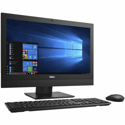 Dell - Joy Systems OptiPlex 5250 All-in-One Computer - Intel Core i7 6th Gen i7-6700 Quad-core (4 Core) 3.40 GHz - 16 GB RAM DDR4 SDRAM - 512 GB 2.5" Serial ATA SSD - 21.5" Full HD 1920 x 1080 - Desktop - Refurbished