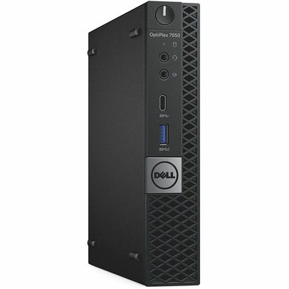 Dell - Joy Systems OptiPlex 7050 Desktop Computer - Intel Core i5 6th Gen i5-6500T Quad-core (4 Core) 2.50 GHz - 8 GB RAM DDR4 SDRAM - 256 GB SSD - Micro PC - Refurbished