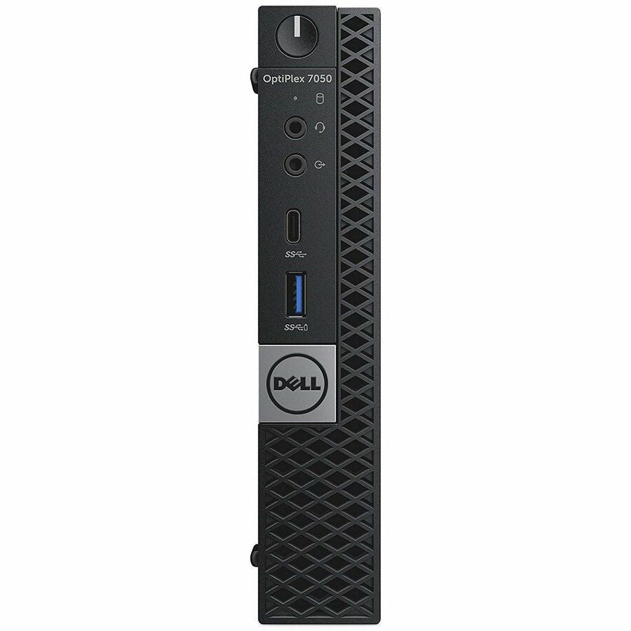 Dell - Joy Systems OptiPlex 7050 Desktop Computer - Intel Core i7 6th Gen i7-6700T Quad-core (4 Core) 2.80 GHz - 16 GB RAM DDR4 SDRAM - 512 GB SSD - Micro PC - Refurbished