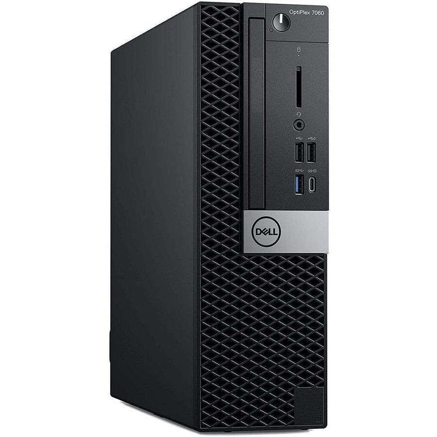 Dell - Joy Systems OptiPlex 7060 Desktop Computer - Intel Core i5 8th Gen i5-8500 Hexa-core (6 Core) 3 GHz - 16 GB RAM DDR4 SDRAM - 256 GB SSD - Small Form Factor - Refurbished