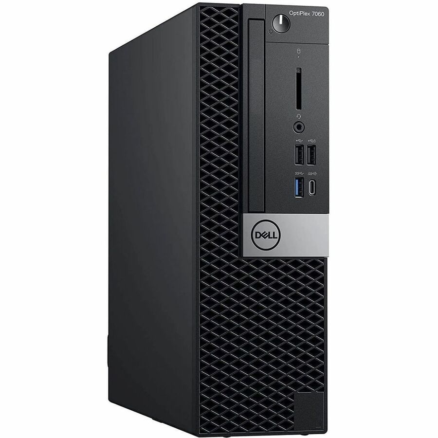 Dell - Joy Systems OptiPlex 7060 Desktop Computer - Intel Core i7 8th Gen i7-8700 Hexa-core (6 Core) 3.20 GHz - 32 GB RAM DDR4 SDRAM - 500 GB M.2 PCI Express NVMe SSD - Small Form Factor - Refurbished