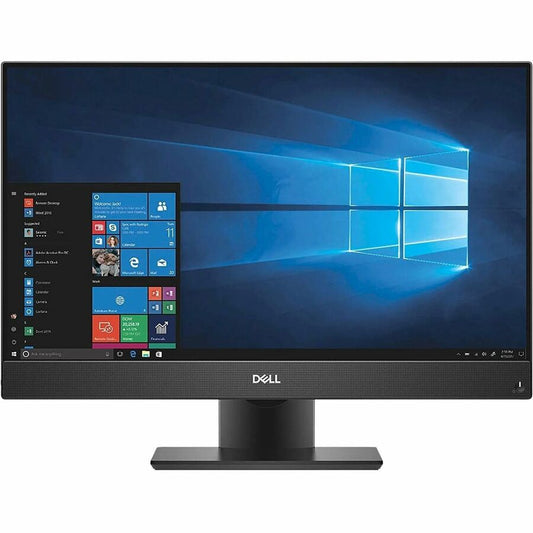 Dell - Joy Systems OptiPlex 7000 7460 All-in-One Computer - Intel Core i5 8th Gen i5-8500 Quad-core (4 Core) 3 GHz - 16 GB RAM DDR4 SDRAM - 256 GB M.2 PCI Express NVMe SSD - 23.8" Full HD 1920 x 1080 - Desktop - Refurbished