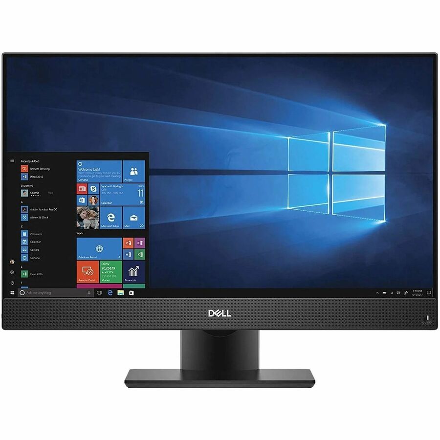 Dell - Joy Systems OptiPlex 7460 All-in-One Computer - Intel Core i5 8th Gen i5-8500 Quad-core (4 Core) 3 GHz - 16 GB RAM DDR4 SDRAM - 512 GB M.2 PCI Express NVMe SSD - 23.8" Full HD - Desktop - Refurbished