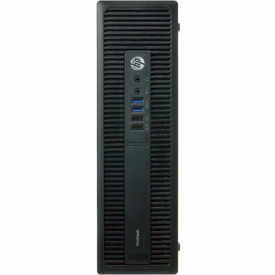 HP - Joy Systems ProDesk 600 G2 Desktop Computer - Intel Core i7 6th Gen i7-6700 Quad-core (4 Core) 3.40 GHz - 16 GB RAM DDR4 SDRAM - 512 GB SSD - Small Form Factor - Refurbished