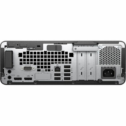 HP - Joy Systems Business Desktop ProDesk 600 G4 Desktop Computer - Intel Core i7 8th Gen i7-8700 Hexa-core (6 Core) 3.20 GHz - 16 GB RAM LPDDR4 - 256 GB M.2 PCI Express NVMe SSD - Black - Refurbished