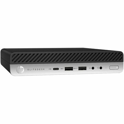 HP - Joy Systems EliteDesk 800 G3 Desktop Computer - Intel Core i5 6th Gen i5-6500T Quad-core (4 Core) 2.50 GHz - 16 GB RAM DDR4 SDRAM - 256 GB SSD - Mini PC - Refurbished