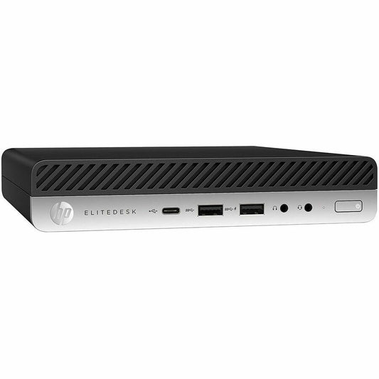 HP - Joy Systems EliteDesk 800 G3 Desktop Computer - Intel Core i5 6th Gen i5-6500T Quad-core (4 Core) 2.50 GHz - 16 GB RAM DDR4 SDRAM - 256 GB SSD - Mini PC - Refurbished