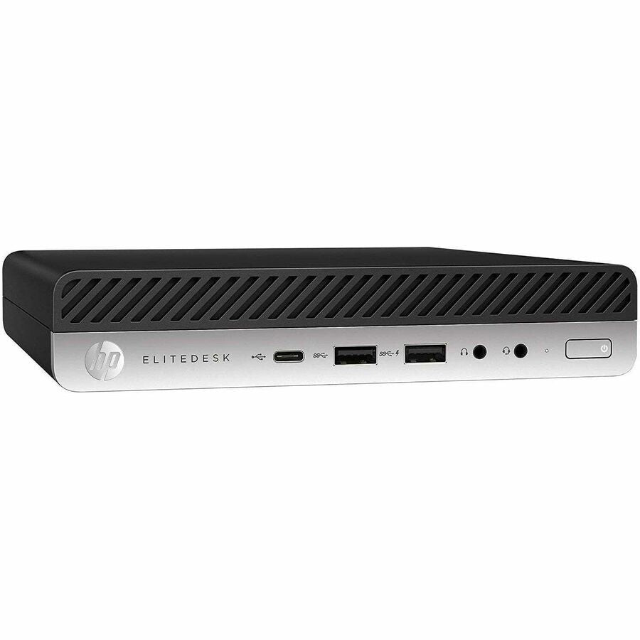 HP - Joy Systems EliteDesk 800 G3 Desktop Computer - Intel Core i7 6th Gen i7-6700T Quad-core (4 Core) 2.80 GHz - 16 GB RAM DDR4 SDRAM - 256 GB SSD - Mini PC - Refurbished