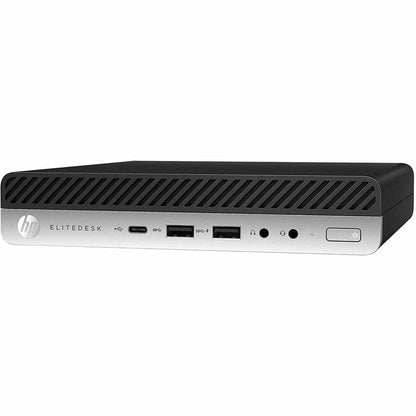 HP - Joy Systems EliteDesk 800 G3 Desktop Computer - Intel Core i7 6th Gen i7-6700T Quad-core (4 Core) 2.80 GHz - 16 GB RAM DDR4 SDRAM - 256 GB SSD - Mini PC - Refurbished