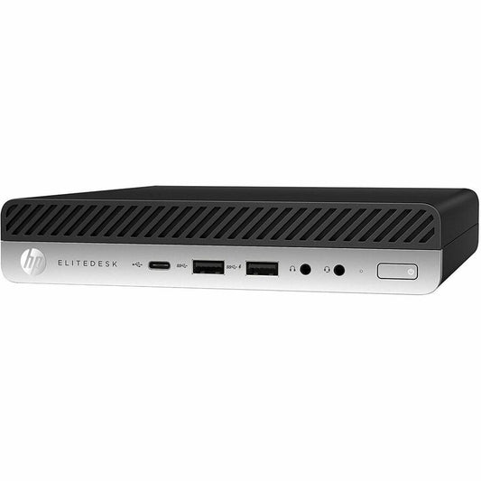 HP - Joy Systems EliteDesk 800 G3 Desktop Computer - Intel Core i7 6th Gen i7-6700T Quad-core (4 Core) 2.80 GHz - 16 GB RAM DDR4 SDRAM - 512 GB SSD - Mini PC - Refurbished