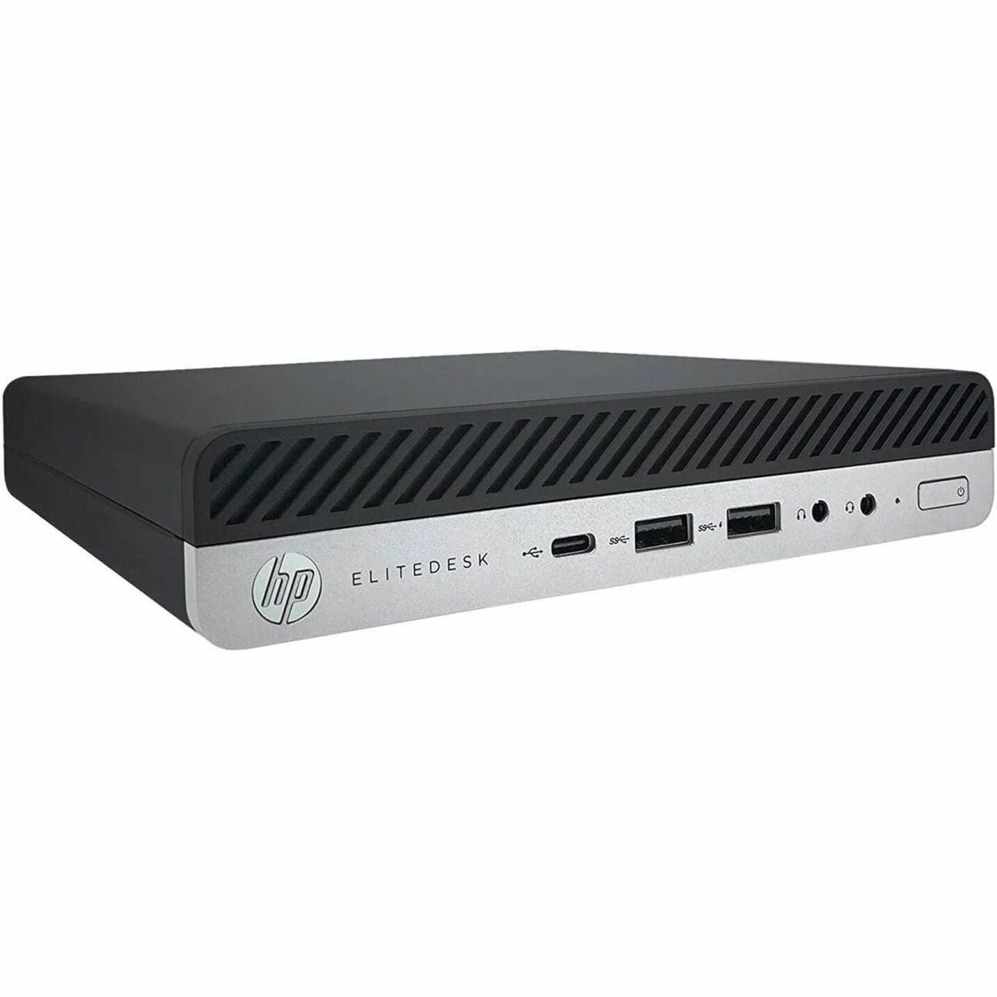 HP - Joy Systems EliteDesk 800 G4 Desktop Computer - Intel Core i5 8th Gen i5-8500T Hexa-core (6 Core) 2.10 GHz - 16 GB RAM DDR4 SDRAM - 256 GB SSD - Mini PC - Refurbished