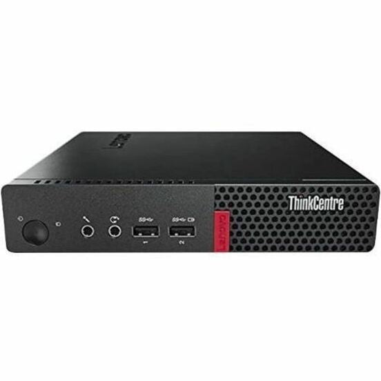 Lenovo - Joy Systems ThinkCentre M910q Desktop Computer - Intel Core i5 6th Gen i5-6500T Quad-core (4 Core) 2.50 GHz - 16 GB RAM DDR4 SDRAM - 256 GB M.2 PCI Express NVMe SSD - Tiny - Refurbished