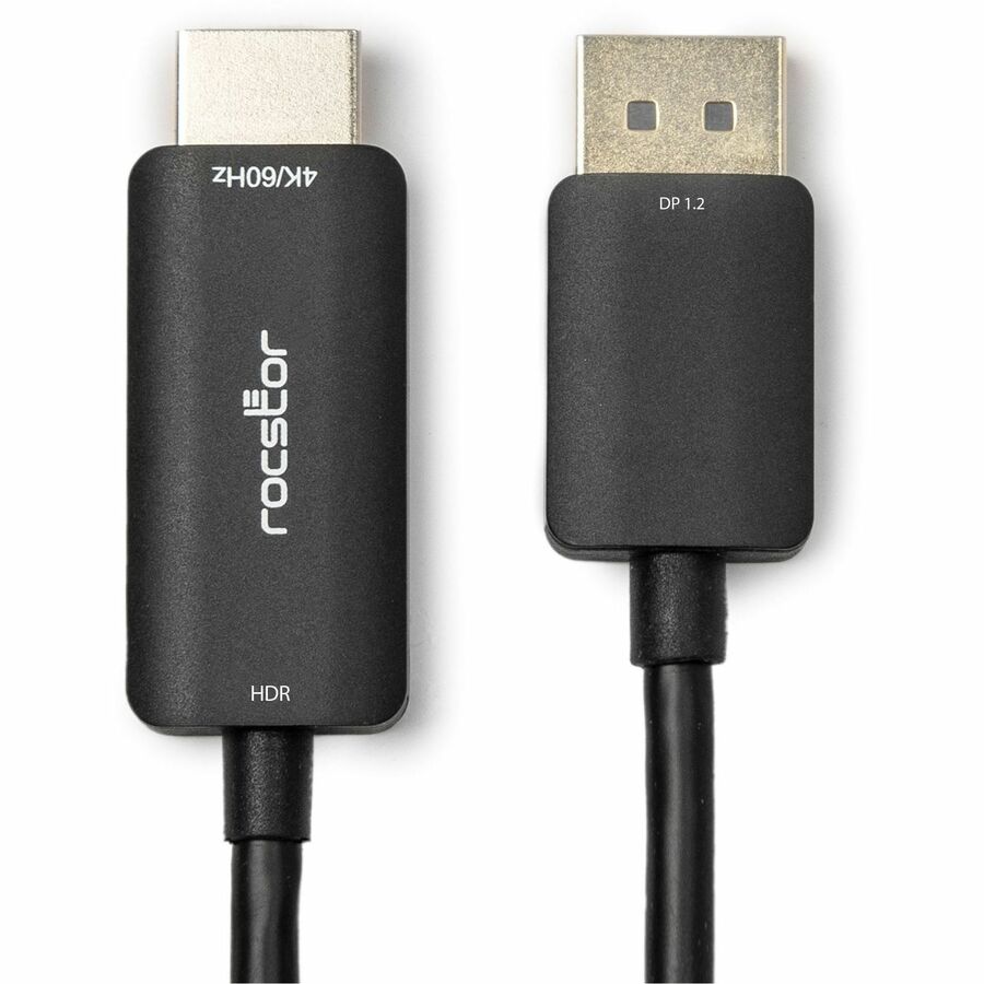 Rocstor DisplayPort/HDMI Audio/Video Cable