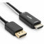 Rocstor DisplayPort/HDMI Audio/Video Cable