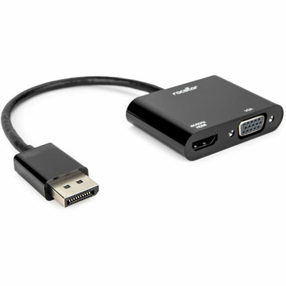 Rocstor DisplayPort To HDMI VGA Adapter - 4K 60Hz