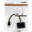 Rocstor DisplayPort To HDMI VGA Adapter - 4K 60Hz