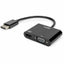 Rocstor DisplayPort To HDMI VGA Adapter - 4K 60Hz
