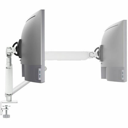 Atdec Ora Mounting Arm for Monitor Flat Panel Display Curved Screen Display - Silver