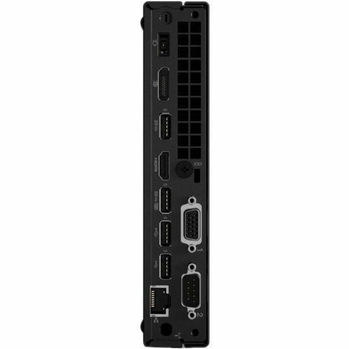 Lenovo ThinkCentre M75q Gen 2 11JN008FUX Desktop Computer - AMD Ryzen 3 PRO 5350GE Quad-core (4 Core) 3.60 GHz - 8 GB RAM DDR4 SDRAM - 256 GB M.2 PCI Express NVMe SSD - Tiny - Black