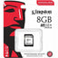 Kingston Industrial 8 GB Class 10/UHS-I (U3) V30 SDHC