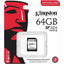 Kingston Industrial 64 GB Class 10/UHS-I (U3) V30 SDXC