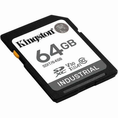 Kingston Industrial 64 GB Class 10/UHS-I (U3) V30 SDXC