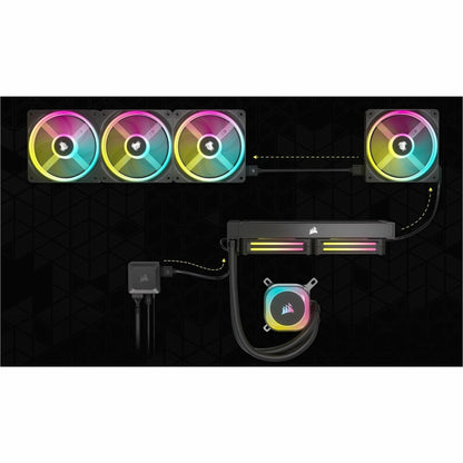 Corsair iCUE LINK H100i RGB AIO Liquid CPU Cooler