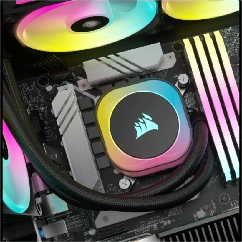 Corsair iCUE LINK H100i RGB AIO Liquid CPU Cooler