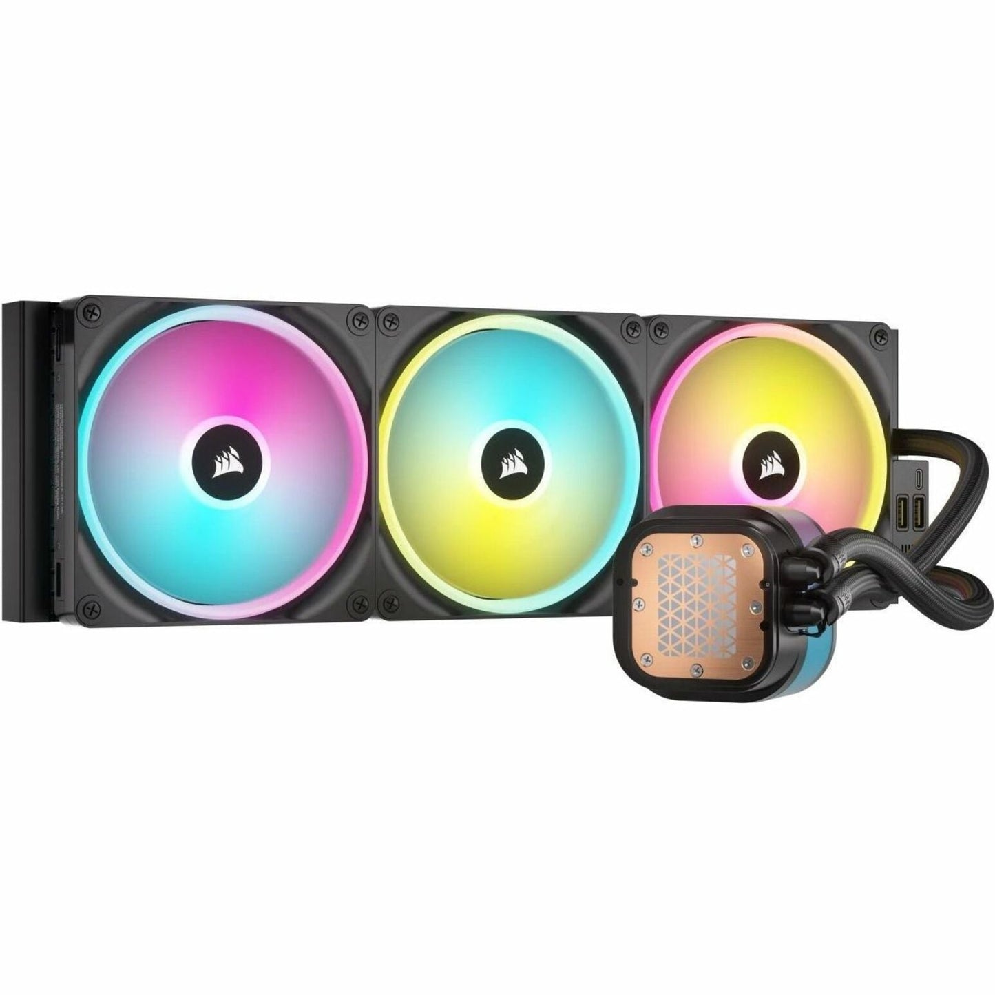 Corsair iCUE LINK H170i RGB AIO Liquid CPU Cooler