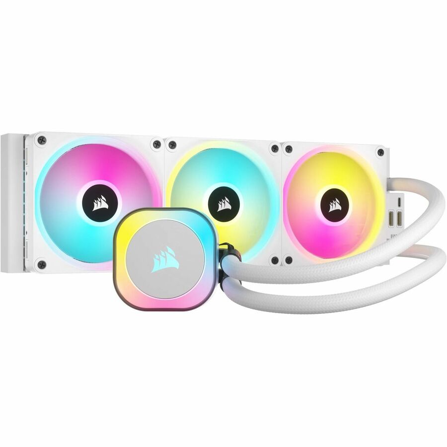 Corsair iCUE LINK H150i RGB AIO Liquid CPU Cooler - White