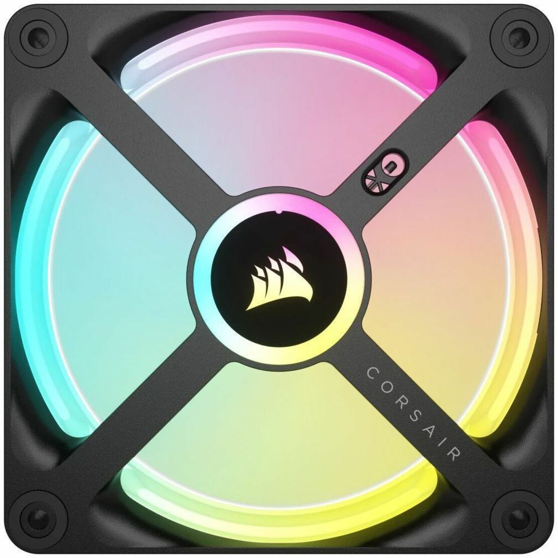 Corsair iCUE LINK QX120 RGB 120mm PWM PC Fan Expansion Kit