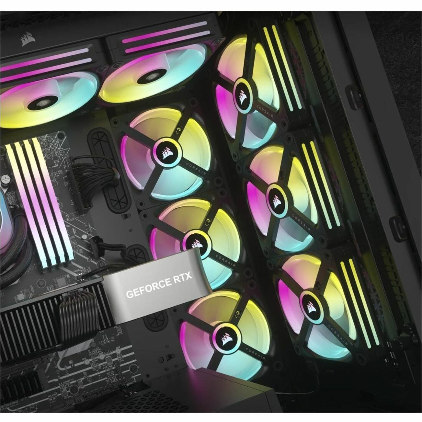 Corsair iCUE QX140 Cooling Fan