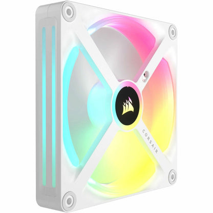 Corsair iCUE LINK QX140 RGB 140mm PWM PC Fan Expansion Kit - White