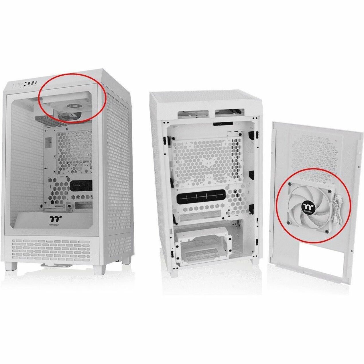 Thermaltake The Tower 200 Snow Mini Chassis